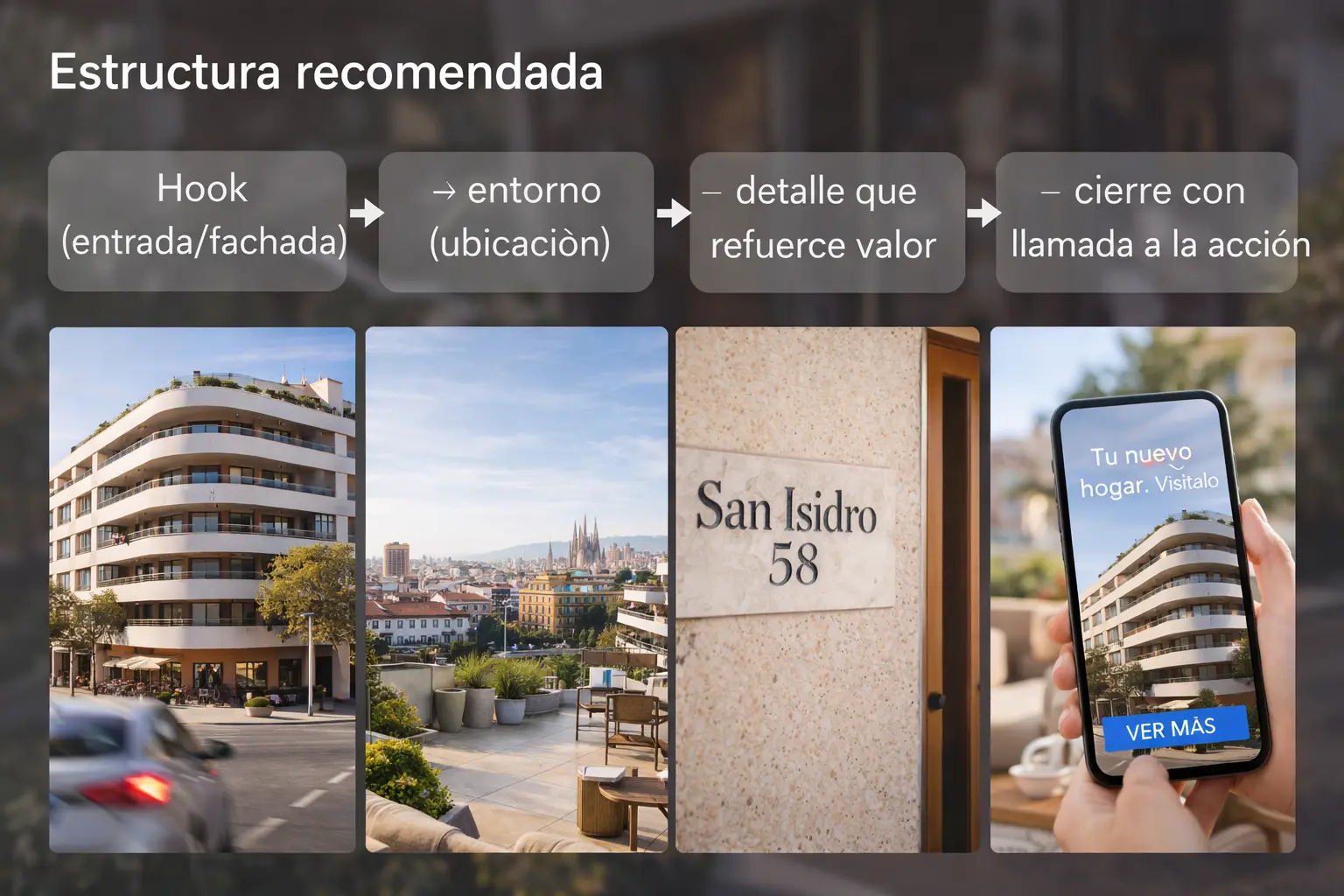 Estructura recomendada