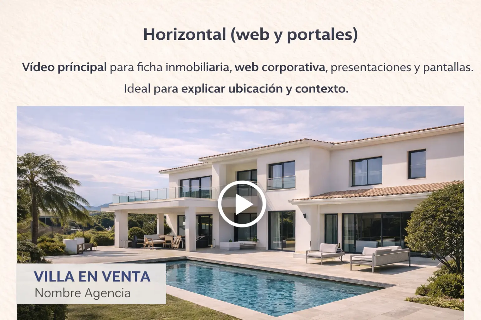 Horizontal web y portales