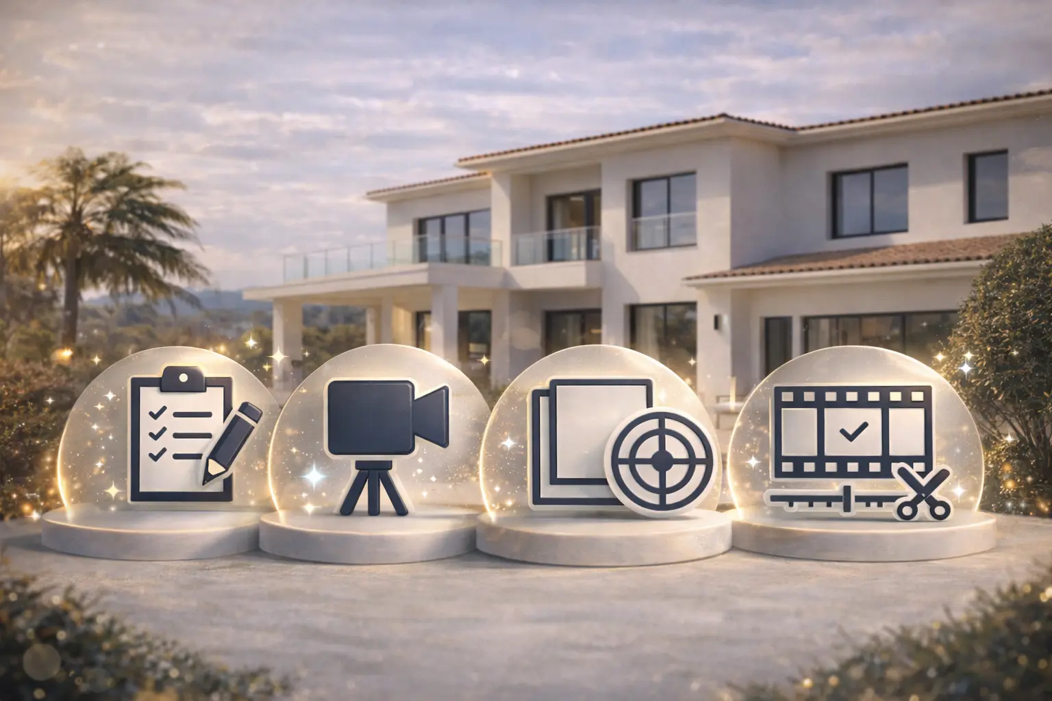 Qué incluye Aerofilmia en cualquier pack