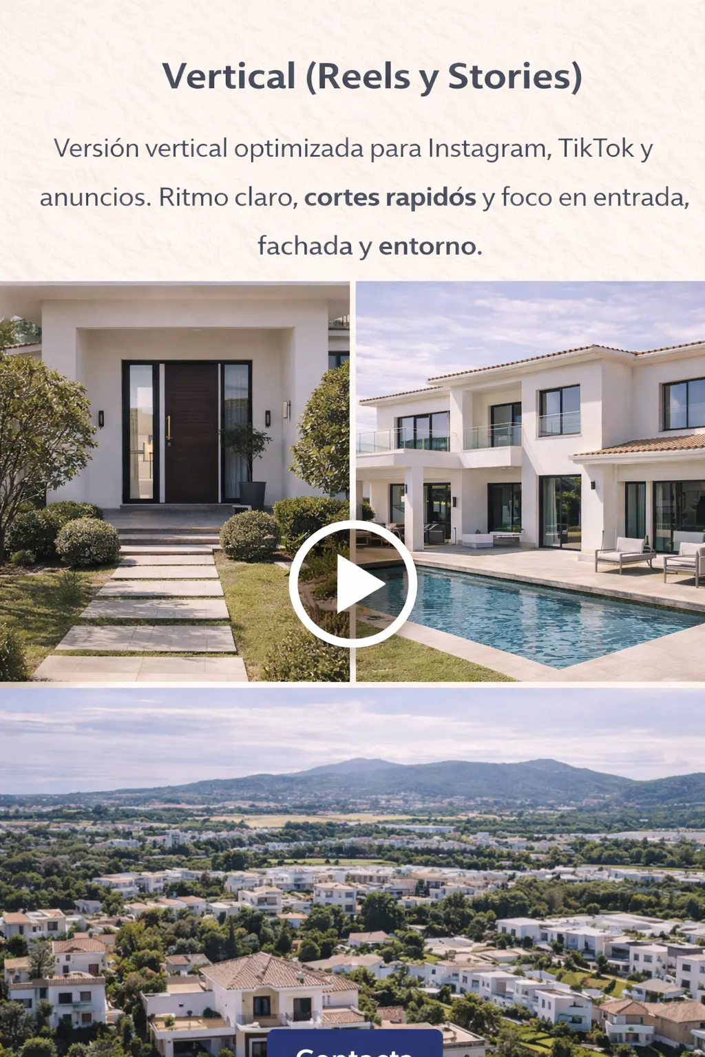 Vertical Reels y Stories