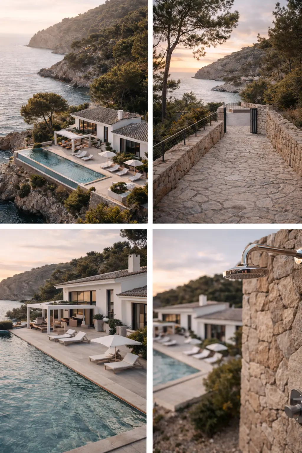 Vídeo exterior para inmobiliaria