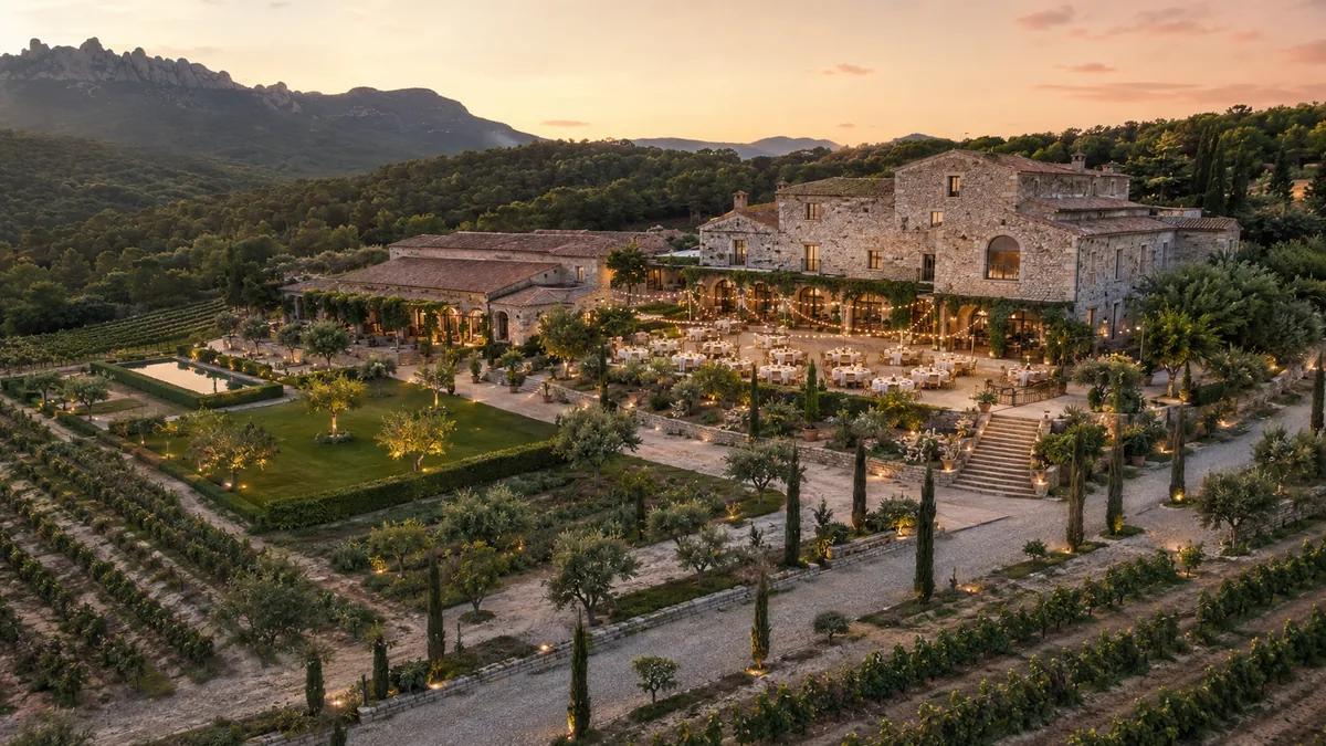 Espacios para eventos y bodas · Aerofilmia