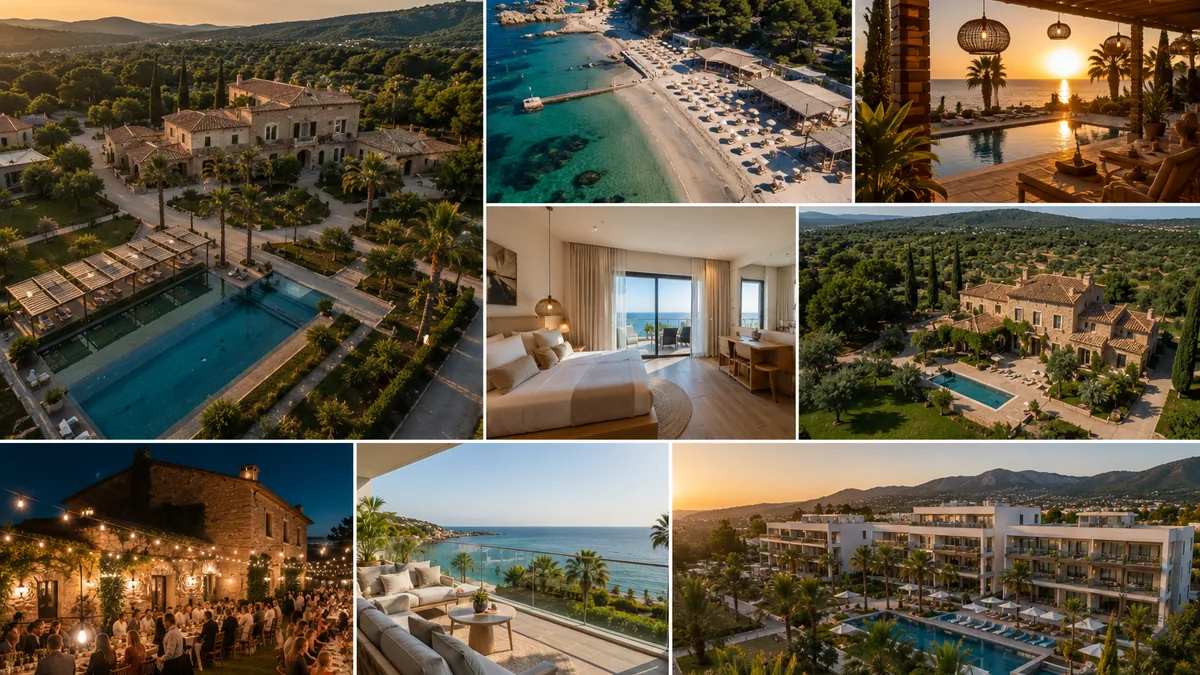 Hoteles y turismo · Aerofilmia
