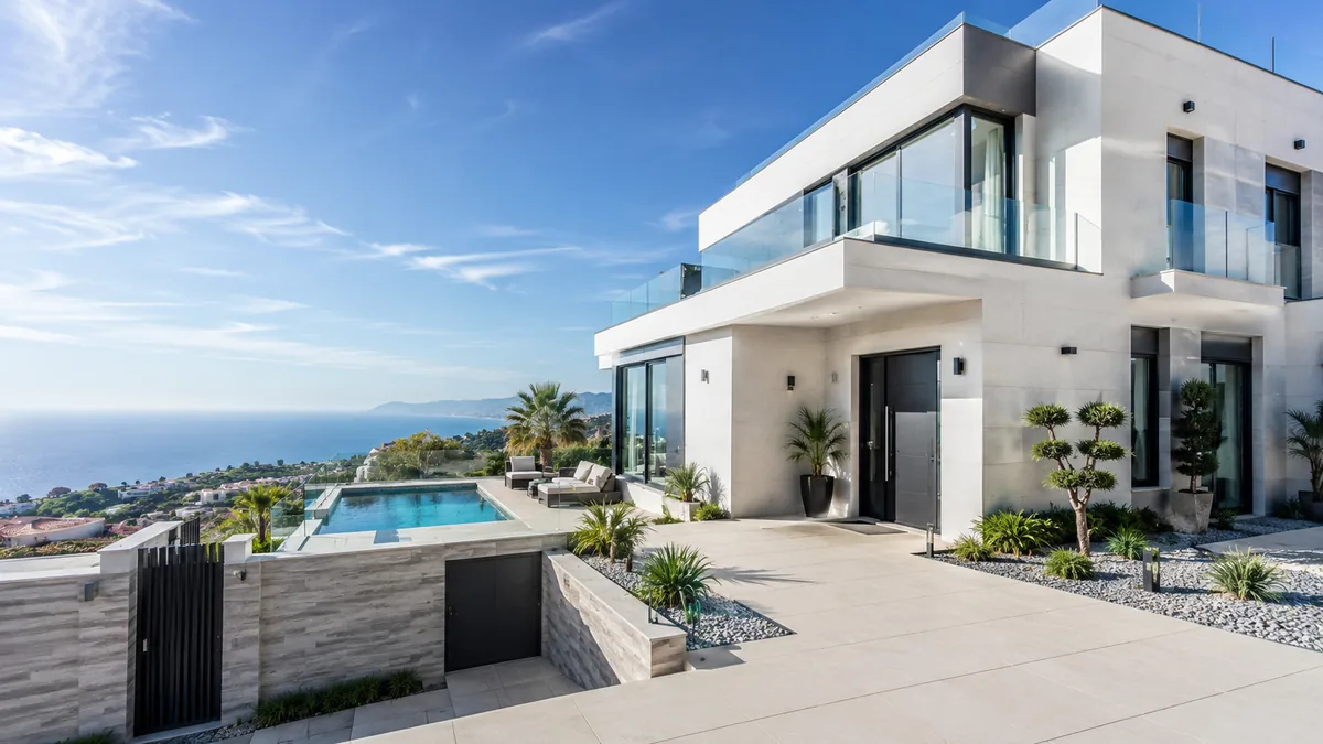 Vídeo exterior para inmobiliaria · Aerofilmia